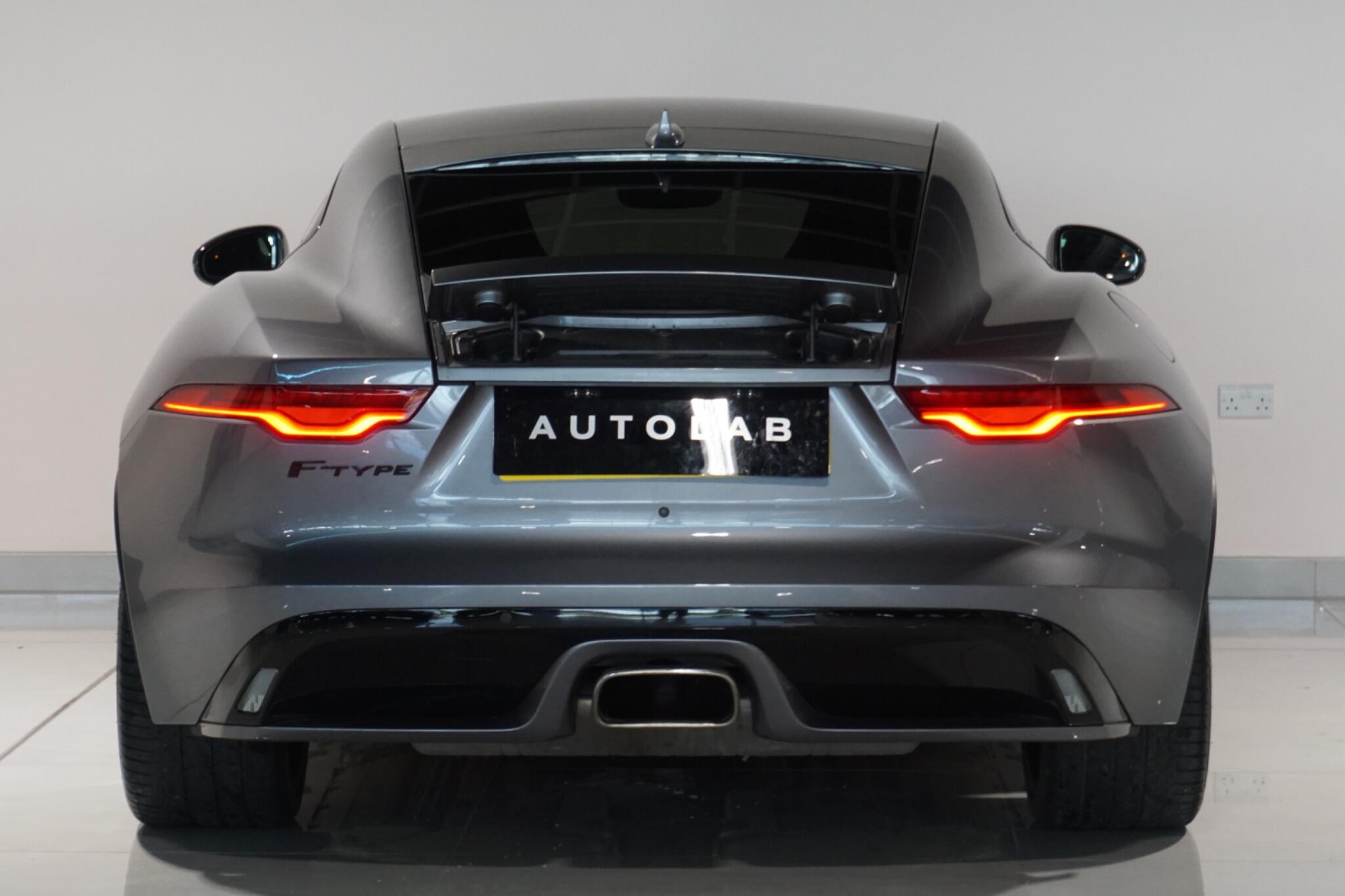 Jaguar F-Type 2.0i R-Dynamic Coupe 2dr Petrol Auto Euro 6 (s/s) (300 ps)